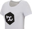 bc basic Camiseta para damas con logotipo Women T-Shirt Logo - white/S