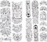 rie:sel design kids:tape Rahmenschutzset - youngstar doodle black