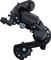 microSHIFT M21 Rear Derailleur Super Short Cage 6-/7-Speed - black | Short