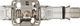 Hope Union RC Clipless Pedals - silver