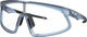 Oakley RSLV Photochromic Sportbrille - matte transparent stonewash/clear to black iridium photochromic