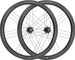 Campagnolo Bora Ultra WTO 45 C23 Disc Center Lock 28" Laufradsatz - schwarz/28"/142 mm/100 mm/Shimano Road
