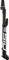RockShox Horquilla suspensión SID SL Ultimate Race Day 2 3P DebonAir Boost 29" - gloss black/15 mm Eje Pasante/100 /44 /1 1/8" - 1,5" tapered/29"/110 mm