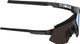 Bliz Gafas deportivas Breeze Small - matte black/brown-blue