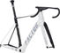 Factor OSTRO V.A.M. Disc T47a Shimano pearl white-chrome Carbon Rahmenkit - pearl white-chrome/54 cm, 110 mm x 38 cm, SB 0 mm