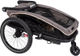 XLC Remorque pour enfants Mono S BS-C09 - noir/20"