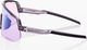 Shimano Technium L Photochromic Brille - transparent dark grey | photocromatic HD