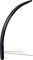 SKS Velo 42 Urban Schutzblech Set VR+HR für 28" mit Streben - schwarz/42 mm