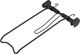 Racktime Clapet à Ressort Clamp-it Shine/Stand-it/Add-it/Tour-it/Fold-it/Top-it - noir