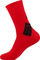 Supacaz Chaussettes SupaSocks Twisted - red/36 - 40
