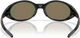 Oakley Lunettes de sport Eye Jacket Redux - black ink | prizm ruby