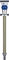 Fox Racing Shox Air Shaft Unit for 34 Float Step-Cast Suspension Fork NA2 - 2022 Model - universal/120 mm