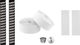 Profile Design Bar Wrap - white/universal