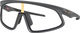 Oakley Lunettes de Sport RSLV 141 - matte carbon | clear to black iridium photochromic
