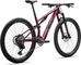 Specialized Bicicleta de montaña Epic 8 Expert AXS Carbon 29" - satin bordeaux metallic-white | 120 mm | 170,0 mm | 44 mm | S | 29"