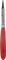 Knipex Rundzange mit Schneide - rot