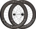 NEWMEN Streem TT.80 28" Carbon Wheelset - black | 100 mm | 142 mm | Shimano Road 12-speed | 28"