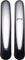 Honjo H80 Fender Set - smooth-aluminium/62 mm / 27.5"