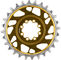 Burgtec plateau SRAM 8 trous thick-thin avec déport de 3 mm - bullion gold | 28 | 28 