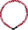 ABUS Steel-O-Chain 4804C Symbols Chain Lock - red