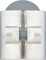 tout terrain Attelage pour Singletrailer / Mule / Streamliner - argenté/30,0 mm