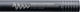 OneUp Components Guidon en carbone V2 800mm 35 35mm - black/800 