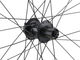 bc basic Urban Alivio 6-Bolt Disc DT Swiss 466d 28" Wheelset - black | 28" set (front 9x100 dynamo + rear 10x135) Shimano