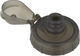 FIDLOCK Bottle Lid w/ Dirt Cap for TWIST Drink Bottle - transparent black