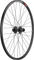 bc basic Juego de ruedas Mountain Alivio Disc 6 agujeros DT Swiss 466d 26" - negro | 26" Satz (RD 9x100 Dynamo + RT 10x135) Shimano