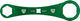 Abbey Bike Tools RockShox Reverb Service Wrench Montageschlüssel - green