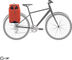 ORTLIEB Vario Lite QL2.1 22 L Backpack-Bicycle Bag Hybrid - rooibos/22 l