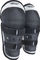 Fox Head Protector de rodilla PeeWee Titan - black-silver | one size