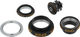 Chris King Jeu de Direction NoThreadSet EC34/28,6 - EC44/40 GripLock - two tone-black-gold/EC34/28,6 - EC44/40