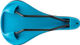 Peaty's Monarch Saddle - turquoise blue | 145 mm | 260 mm