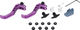 OAK Components SH Brake Lever Set for Shimano - purple