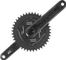 Campagnolo Record 1x13 crank arm set - black | 165,0 mm