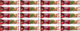 Powerbar Natural Energy Cereal Bar - 20 Bars - strawberry & cranberry