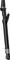 RockShox Horquilla de suspensión Rudy Ultimate XPLR Race Day 2 Solo Air 28" - gloss black/40 mm / 1.5 tapered / 12 x 100 mm / 45 mm