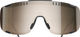 POC Lunettes de sport Devour Mid avec verre de rechange - uranium black | clarity trail-partly sunny silver