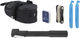 BBB Sacoche de Selle + Set d'Outils CombiSet EasyPack BSB-56 - noir/640 