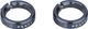 Peaty's Bagues de serrage Monarch Grips - slate