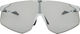 uvex pace perform V Sportbrille - white matt/litemirror silver