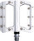 HT Pedales de plataforma NANO AN14A - silver