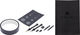 Black Inc Set de Roues en Carbone Forty Five Disc Center Lock 28" - black/Non Boost/Non Boost/142 mm/100 mm/28"/SRAM XDR/100 mm/SRAM XDR/100 mm/142 mm