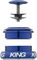 Chris King InSet i7 ZS44/28,6 - EC44/40 Mixed Tapered GripLock Steuersatz - navy/1 1/8"/ZS44/28,6 - EC44/40