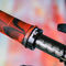 Unleazhed Puños de Manillar G1 - red-black