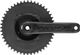 Campagnolo Record 1x13 Powermeter Kurbelarm-Set - schwarz | 165,0 mm