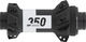 DT Swiss 350 Straight Pull MTB Center Lock Disc Front Hub - black/28