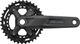 Shimano Juego de bielas Deore FC-M4100-2 - negro/170,0 mm