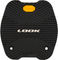 Look Set de 4 placas de pedales Activ Grip City - negro
